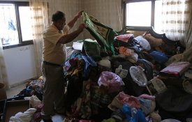  «Não consigo dormir»: o trauma dos raides israelitas em casas palestinianas