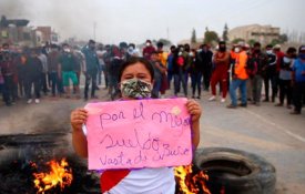 Trabalhadores agrícolas retomam protestos no Peru