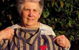 Faleceu Simone Chrisostome, sobrevivente dos campos de extermínio nazis