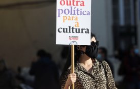 Movimento Outra Política para a Cultura vai manifestar-se frente ao Parlamento