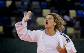 Telma Monteiro é vice-campeã da Europa