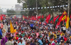 Mais de um milhão de agricultores esperados em Nova Déli no Dia da República