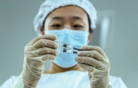  China compromete-se a fornecer vacinas a países em desenvolvimento