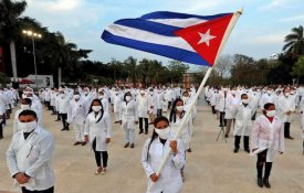 A brigada médica cubana em Moçambique foi reforçada