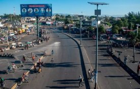 Grande adesão à greve geral no Haiti pela demissão de Moïse e contra a violência