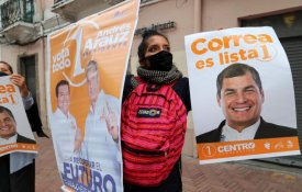 Eleições no Equador apontam para claros sinais de mudança