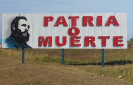 Cuba não renunciará ao lema «Patria o muerte», afirmam intelectuais