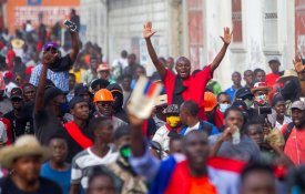 Milhares de haitianos protestam novamente contra Jovenel Moïse