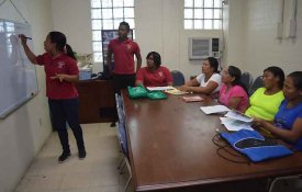 Com método cubano, a alfabetização avança no Panamá