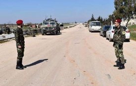 Terroristas continuam a impedir a saída de civis para zonas libertadas em Idlib