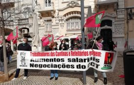 CGTP-IN: jornada de luta traz à rua os problemas dos trabalhadores