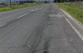 Com estradas «muito degradadas», utentes de Santiago do Cacém lançam abaixo-assinado