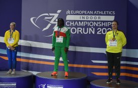 Europeus de atletismo com três medalhas de ouro para Portugal