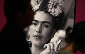 Frida Kahlo na Casa da Cultura de Setúbal