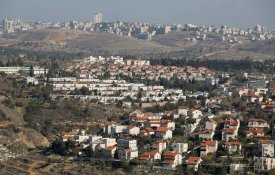  Israel confisca grandes parcelas de terra palestiniana perto de Belém