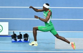 Pichardo é vice-campeão mundial em pista coberta
