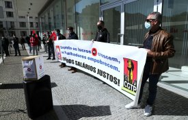 Trabalhadores da EDP protestam contra «aumento zero»