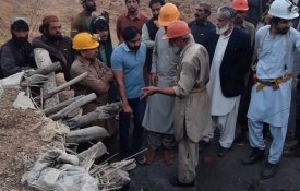 Mais de 40 mineiros morreram no Paquistão nos últimos três meses
