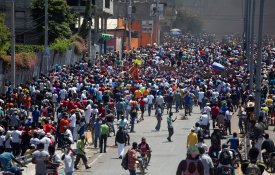 Mantém-se nas ruas do Haiti a forte contestação a Moïse