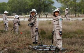 Bombas e minas no Vietname, um drama ainda muito actual