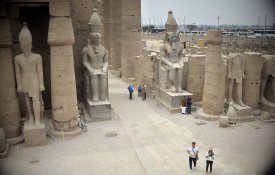 Cidade «perdida» com três mil anos no Egipto