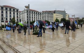 Defesa da paz e da soberania presente em Lisboa