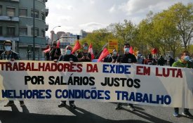 Trabalhadores da Exide reafirmam decisão da greve