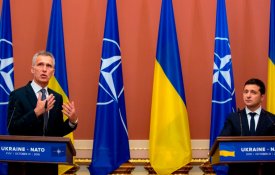 Ucrânia avança com candidatura formal à NATO