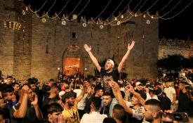 Firmeza palestiniana abre Portas de Damasco
