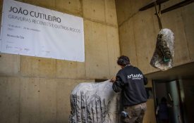 Museu do Côa apresenta mostra de João Cutileiro