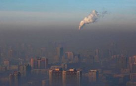 Poluição do ar rouba 17 mil milhões de anos de vida ao mundo