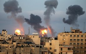  Aviação israelita bombardeia Gaza pelo terceiro dia consecutivo