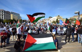 Movimentos e sindicatos convocam acto público pela «paz no Médio Oriente»