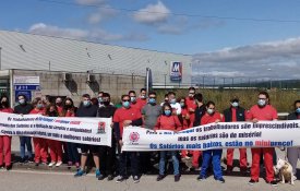 Trabalhadores dos armazéns do Dia Minipreço em greve de dois dias