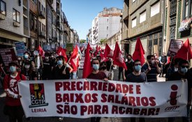  CGTP: os caminhos da indignação vão dar ao protesto e à luta