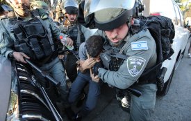 Polícia israelita lançou campanha de detenções nos territórios ocupados em 1948