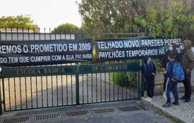 São «urgentes» obras na Escola Básica de Camarate