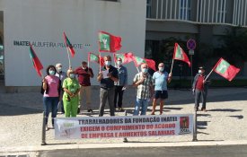 Trabalhadores do Inatel exigem aplicação do acordo de empresa 