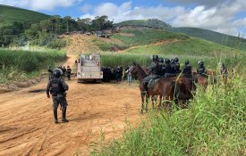 Em acção violenta, 200 famílias sem-terra despejadas em Pernambuco