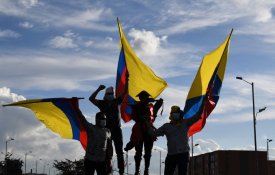 Mobilização continua imparável na Colômbia