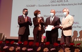 MPPM recebeu Medalha Municipal de Mérito de Palmela