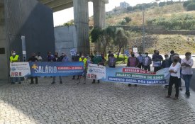 Águas de Portugal: adesão à greve e determinação traduzem descontentamento