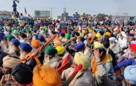 Índia: movimento dos agricultores é exemplo de luta e determinação