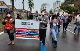 Presidente de Cuba agradece a solidariedade do mundo contra o bloqueio