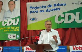 Jerónimo de Sousa: «A CDU pode crescer e avançar nestas eleições»