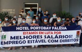 Hotel PortoBay Falésia substitui trabalhadores em greve