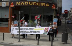 Trabalhadores do Madureira's não abdicam de lutar pelo que é seu