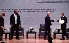 Venezuela: diálogo entre governo e oposição extremista prossegue no México