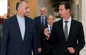 Síria e Irão consolidam aliança estratégica face ao bloqueio