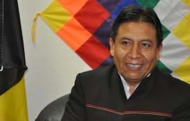 «A nossa luta é contra a pobreza», afirma o vice-presidente da Bolívia